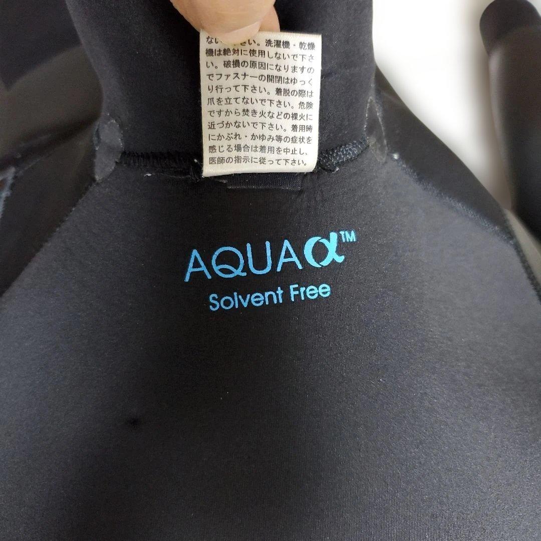 ウェットスーツ セミドライ FELLOW 5×3mm