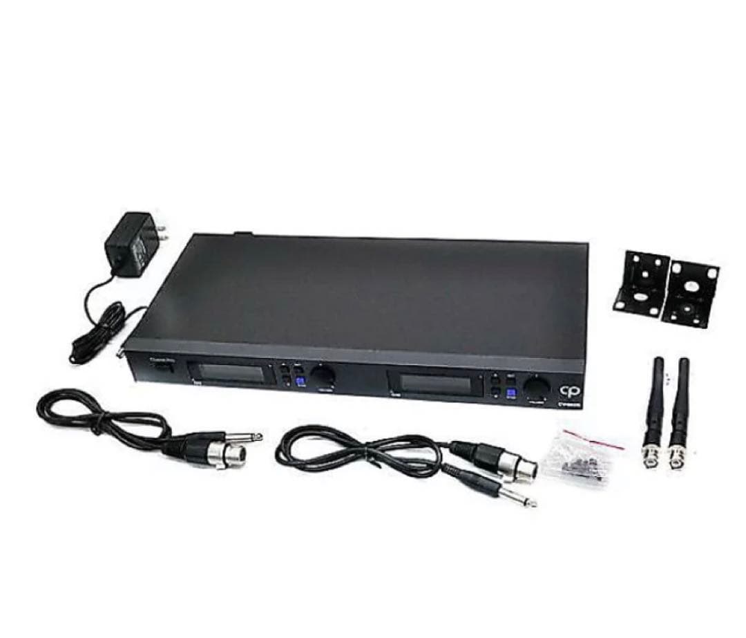 早い者勝ち ClassicProCWR802Rデュアルチャンネルレシーバー