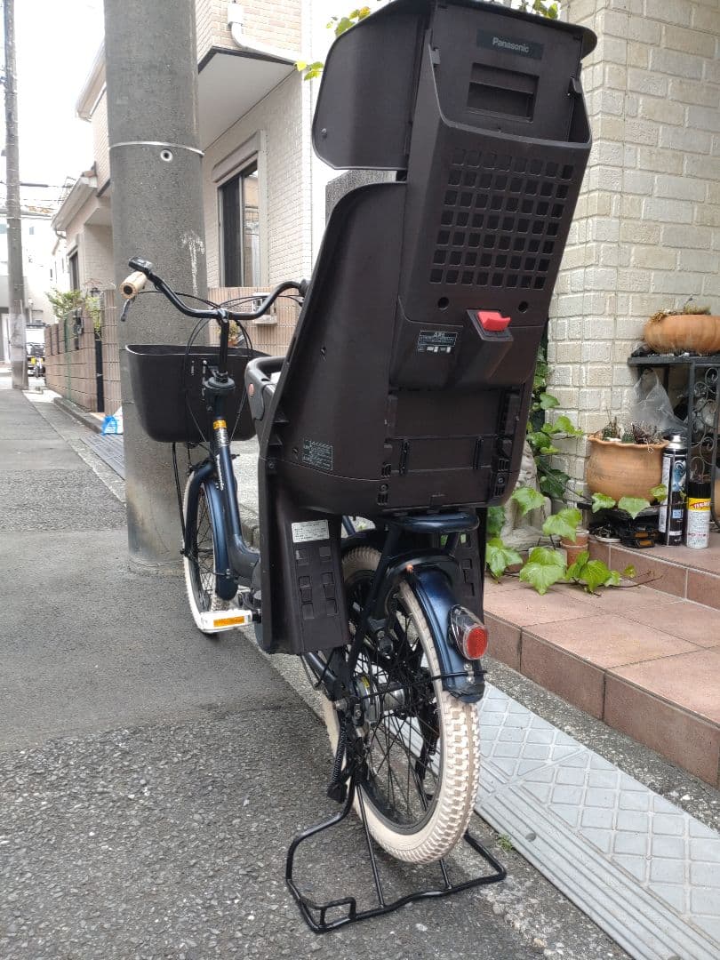 配送可★直接引渡可【パナソニックギュット】電動アシスト自転車★３人乗子供乗