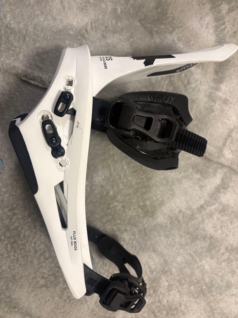 FLUX DS 22-23 L スノーボード　バインディング　ホワイト