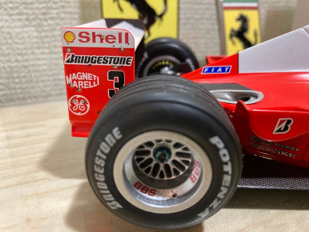 Ferrari F1-2000 1:18 •日本GP •ミハエル・シューマッハ•