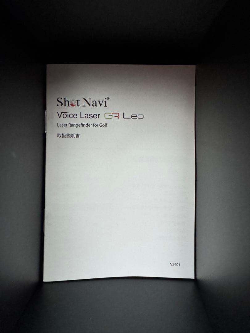 Shot Navi GR Leo レーザー距離計