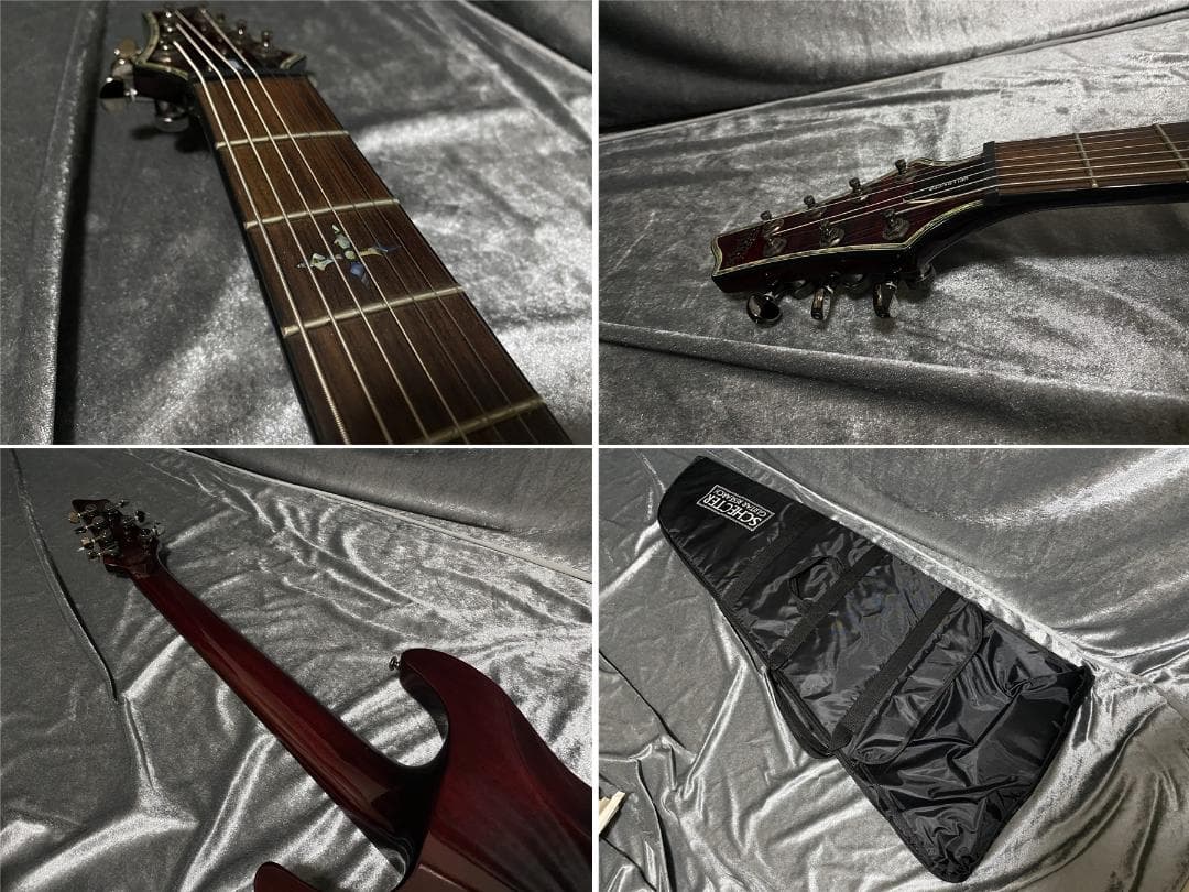 定価247,500円 Schecter AD-C-7-HR 7弦モデル EMG