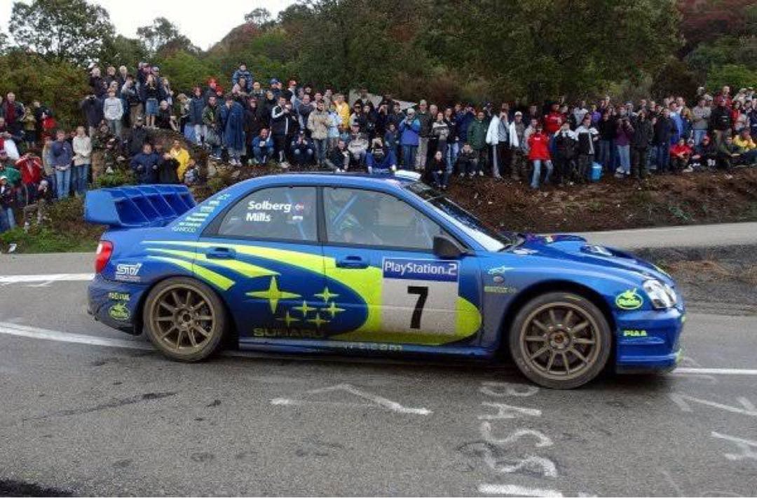 1/18 AUTOart スバル インプレッサ WRC 2003 ツールドコルス