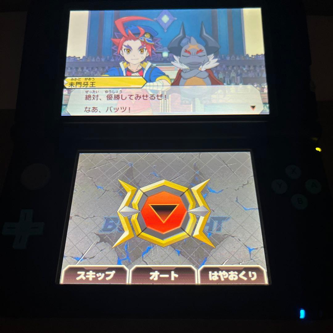 3DS フューチャーカード　バディファイト　誕生！オレたちの最強バディ！