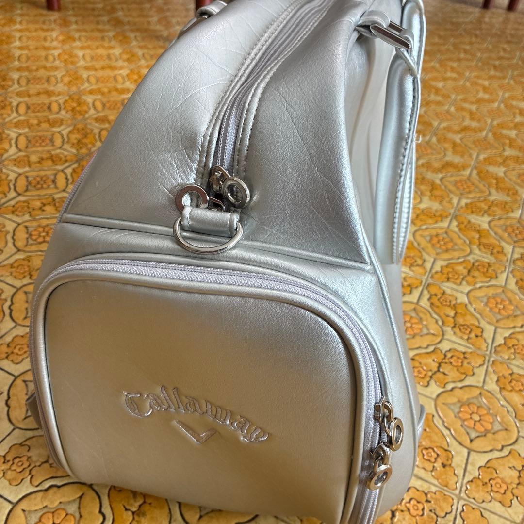 Callaway ゴルフシューズバック　ホワイト/ブラック　ゴルフグローブ、他