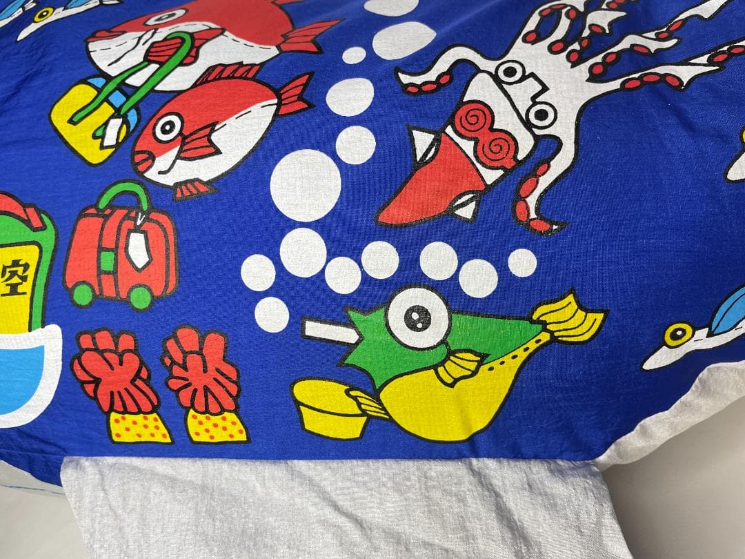 レア！当時物・全日空　ANA　マリンジャンボ　ビッグぬいぐるみ・バンダイ