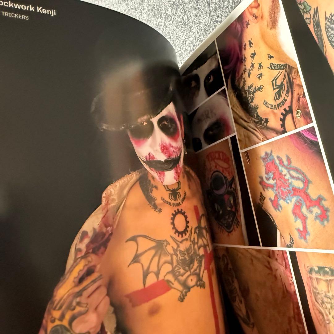 ロッカーズタトゥー 菊池茂夫 rocker's tatoo