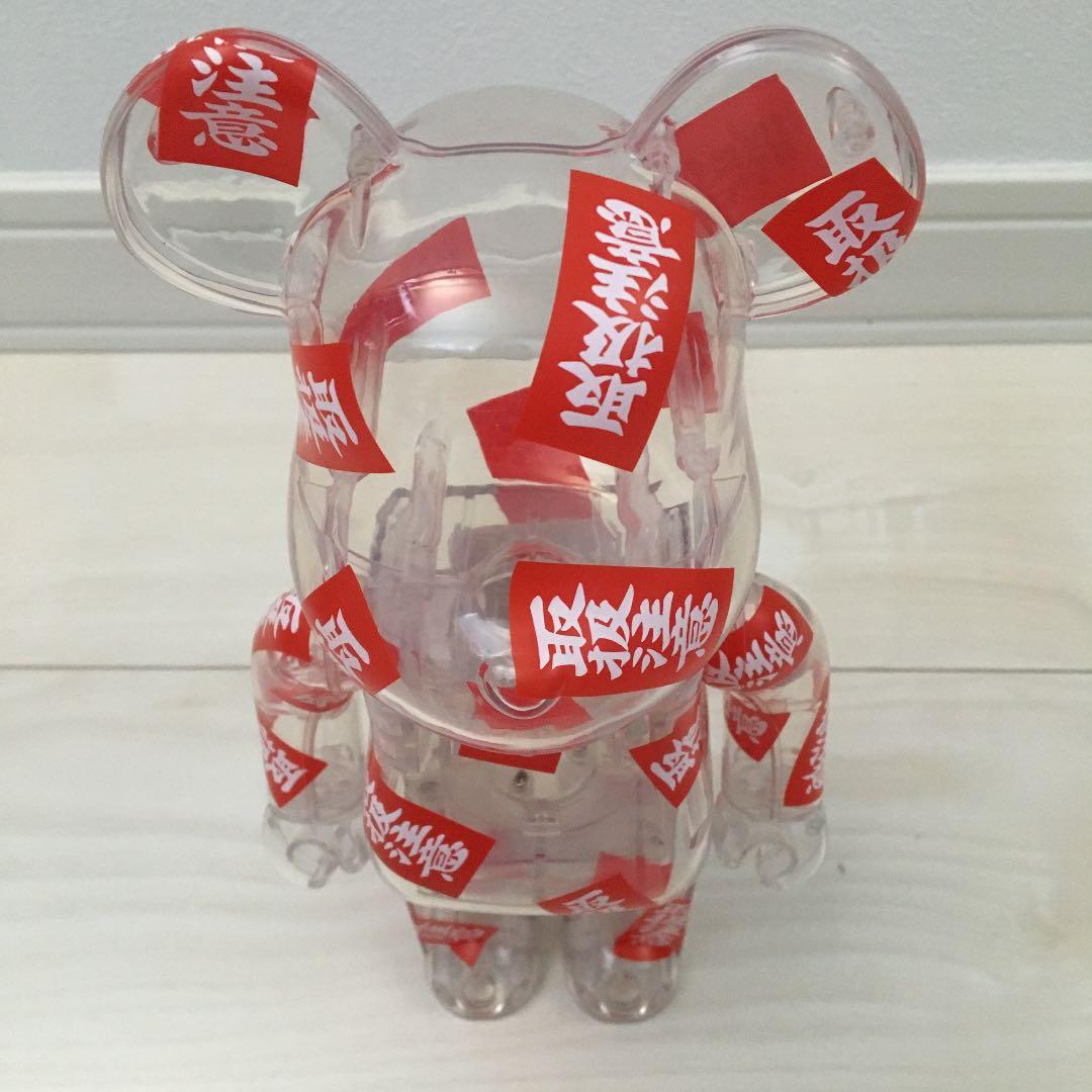 ベアブリック 400% 取扱注意　スケルトンタイプ　即完売品‼️