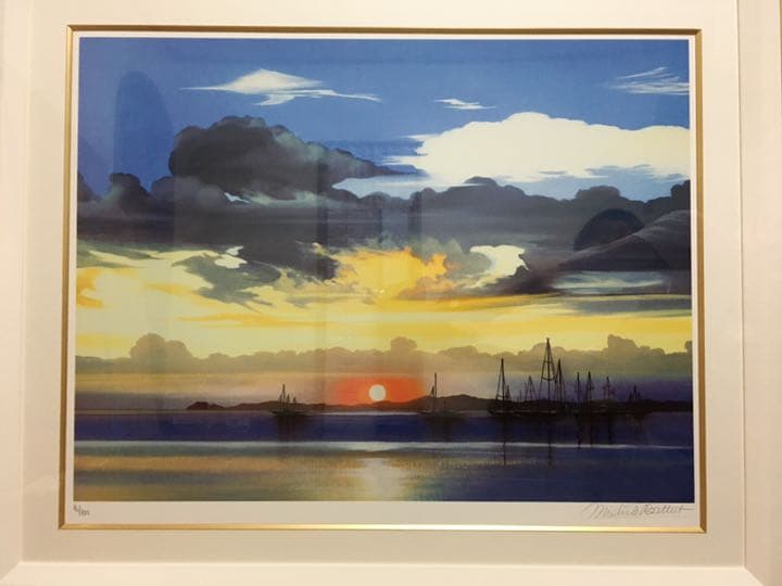 ミッシェル　バテュ　【素晴らしき落日の風景】