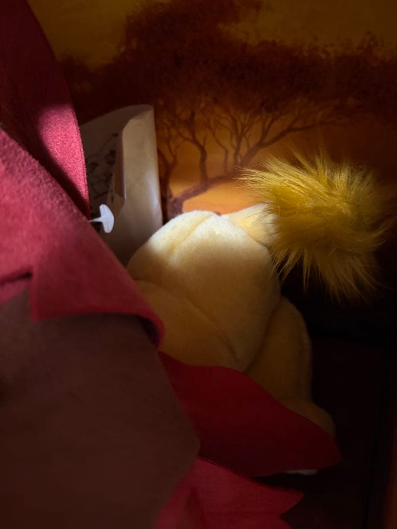 日本未発売　リミテッドエディション ライオンキング　シンバ ぬいぐるみ　新品