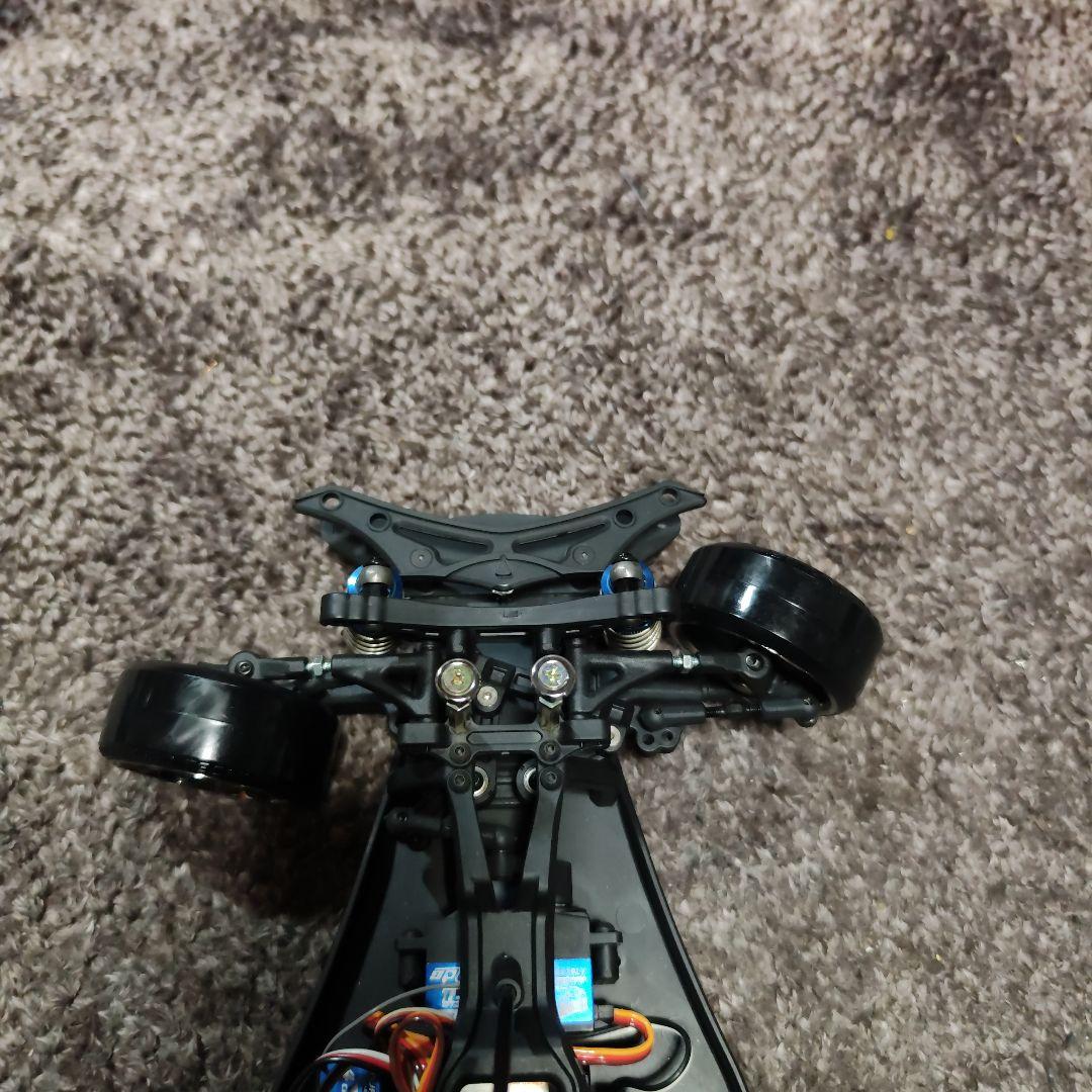 ドリフト　ラジコン　ヨコモ　yd2 yd-2 　　プロポ　ジャイロ　ボディ