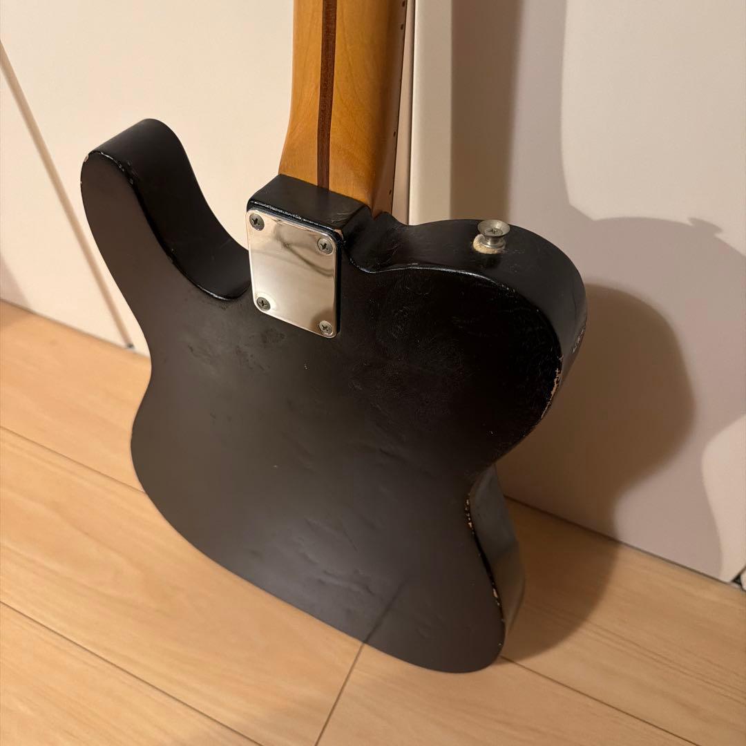 軽量良個体　テレキャスター　ブラック　ギブソン　ギターprs