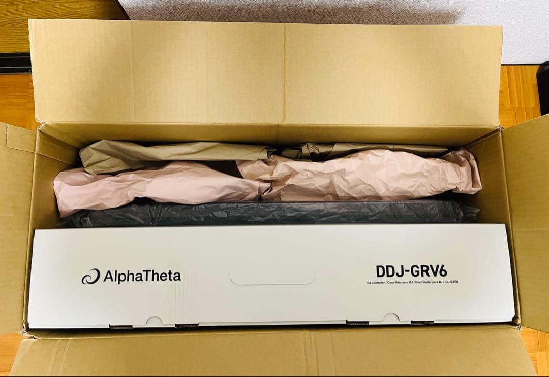 AlphaTheta DDJ-GRV6 カバー付　美品