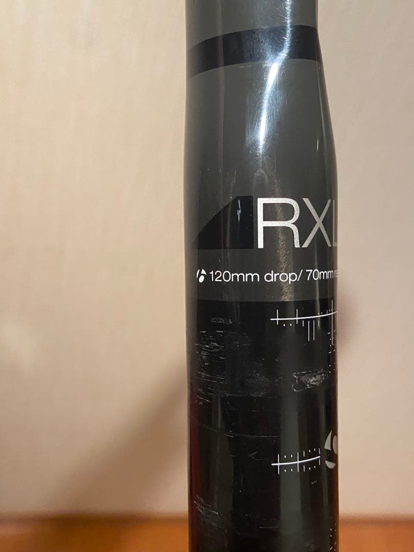 ボントレガー　カーボン　ハンドル　RXL 400mm