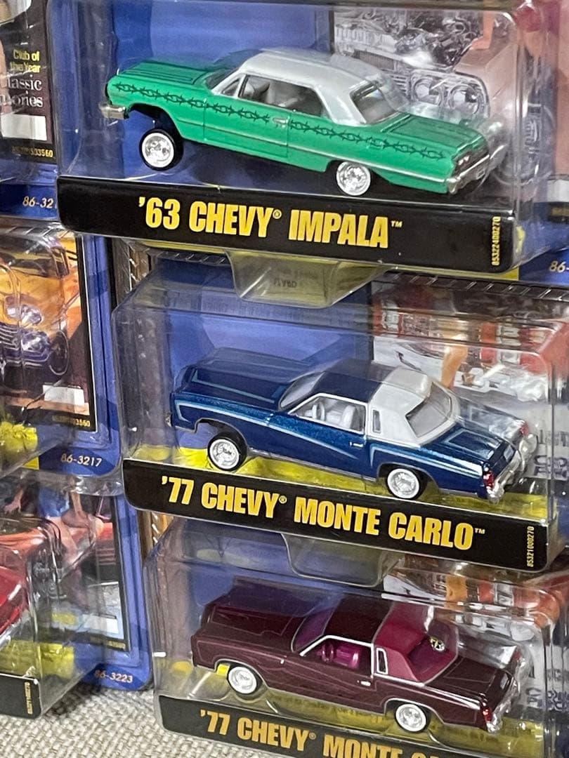 レベル ローライダーマガジン キャデラック インパラ リーガル 等 revell