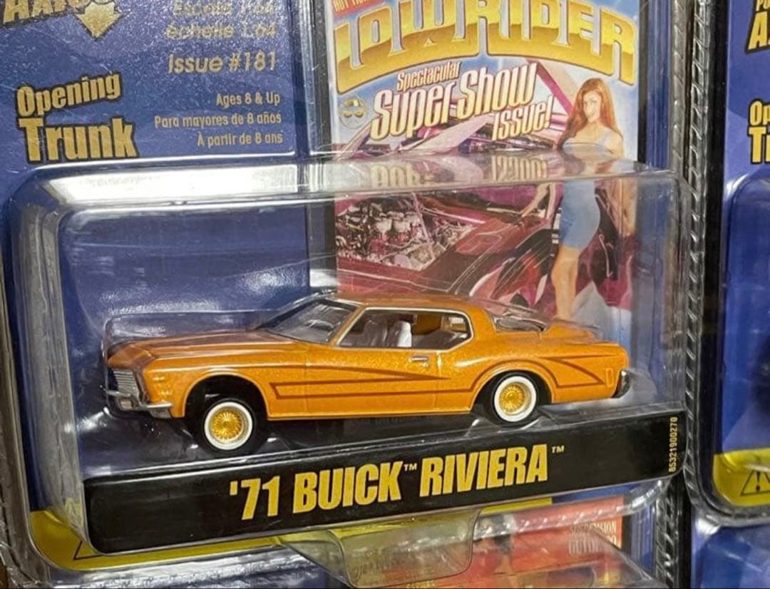 レベル ローライダーマガジン キャデラック インパラ リーガル 等 revell