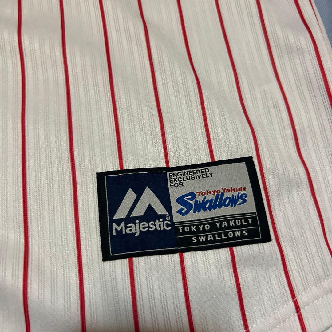 新品未使用品　東京ヤクルトスワローズ　川端慎吾 ユニフォーム 5 Lサイズ