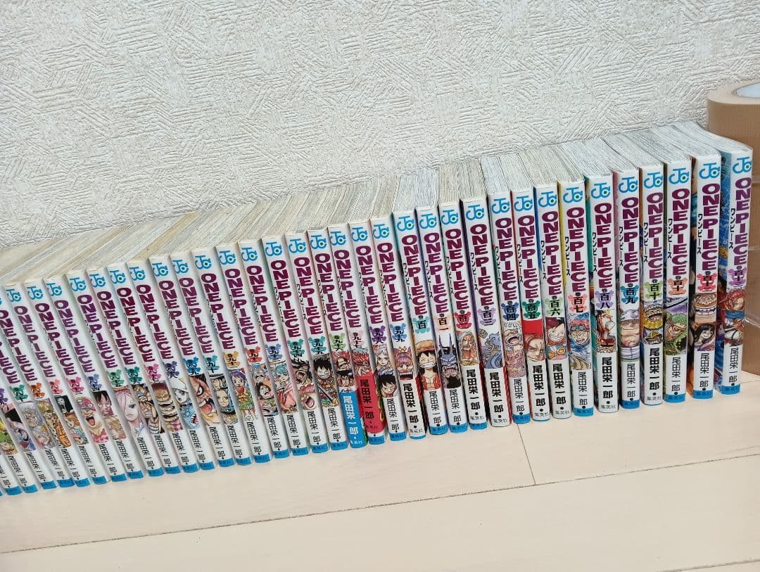 ONE PIECE ワンピース 1〜113巻 全巻セット