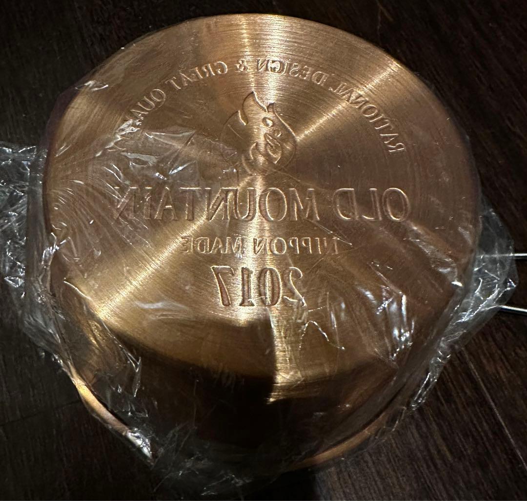 エラー品OLD MOUNTAIN オールドマウンテン シェラカップ COPPER