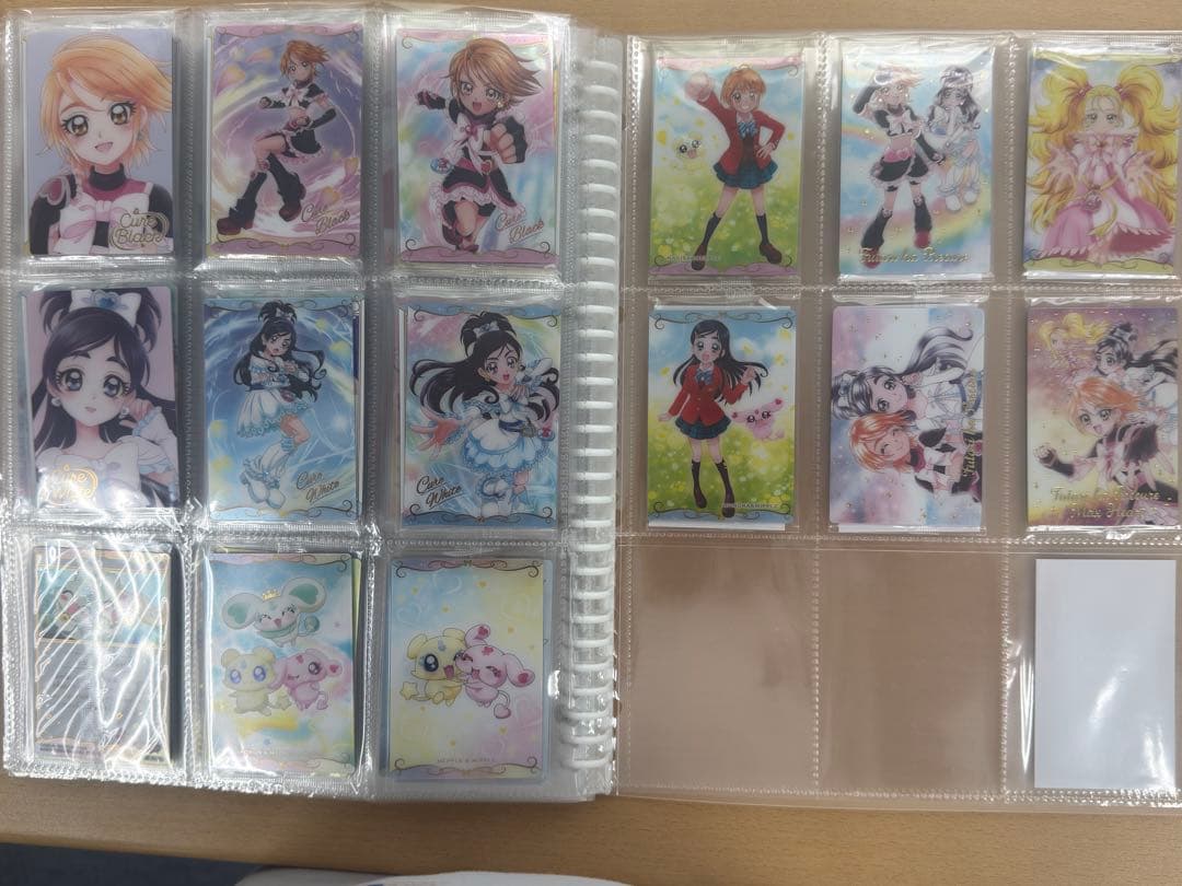 我也なむプリキュアウエハース　1弾〜10弾　フルコンプセット