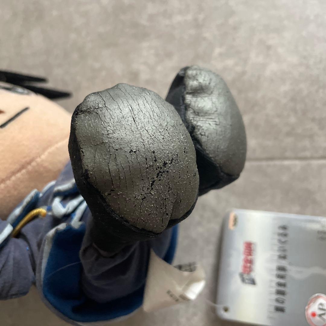 鋼の錬金術師ぬいぐるみ　ロイ・マスタング　レトロ　非売品アニメグッズ