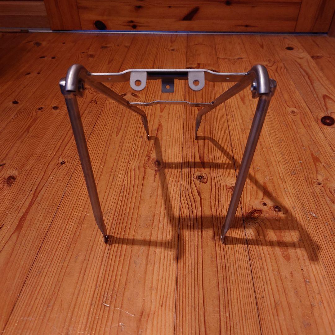 brompton Pライン　チタンキャリア