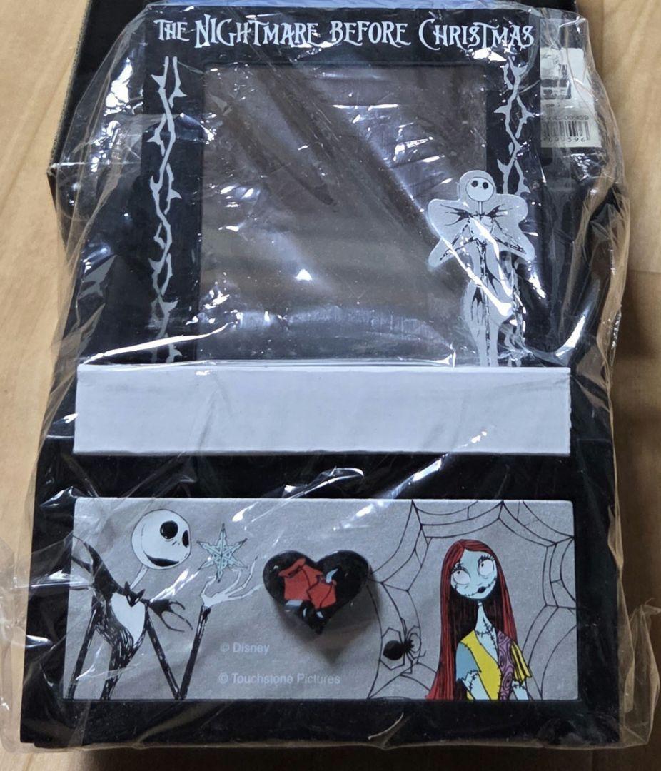 当時物未使用　希少　ナイトメア・ビフォア・クリスマス 木製引出し　高さ約20cm