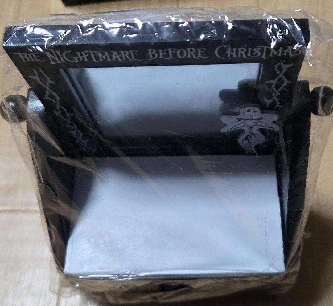 当時物未使用　希少　ナイトメア・ビフォア・クリスマス 木製引出し　高さ約20cm