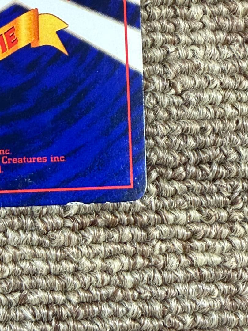 ひかるミュウ 旧裏 ポケモンカード コレクション品