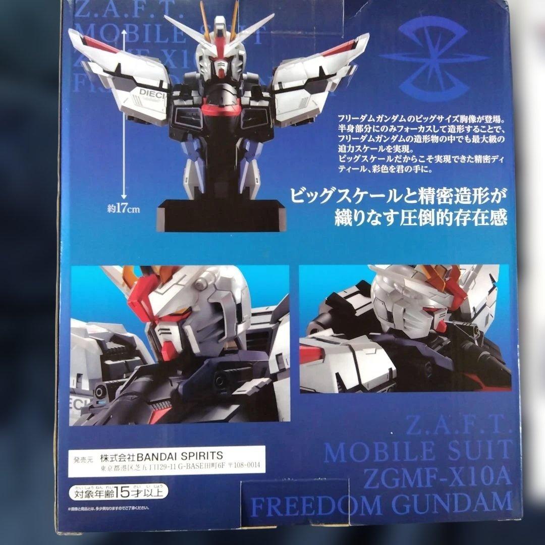 ZGMF-X10A FREEDOM GUNDAM 胸像フィギュア２体