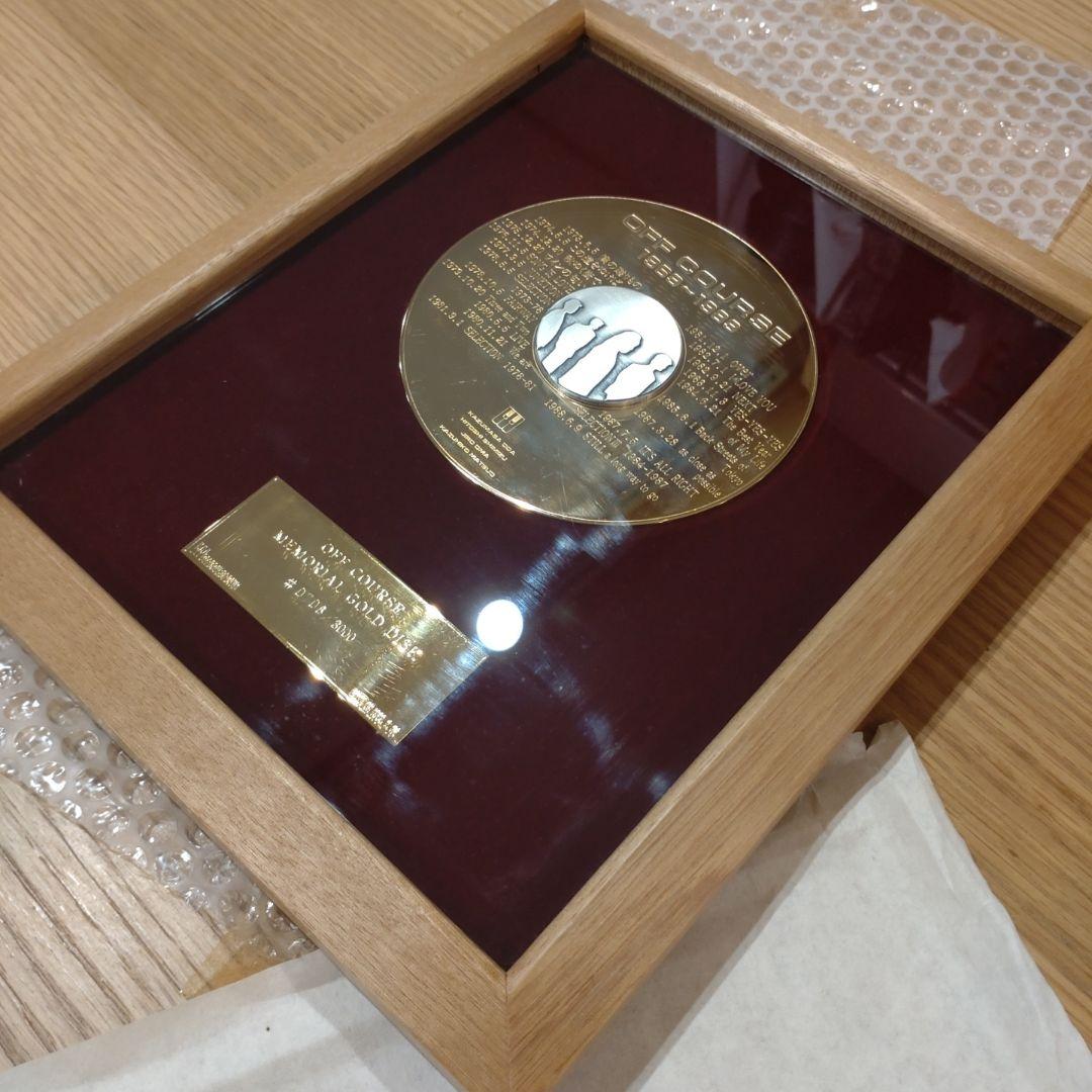 オフコース　メモリアルゴールドディスク　限定3000枚　レア
