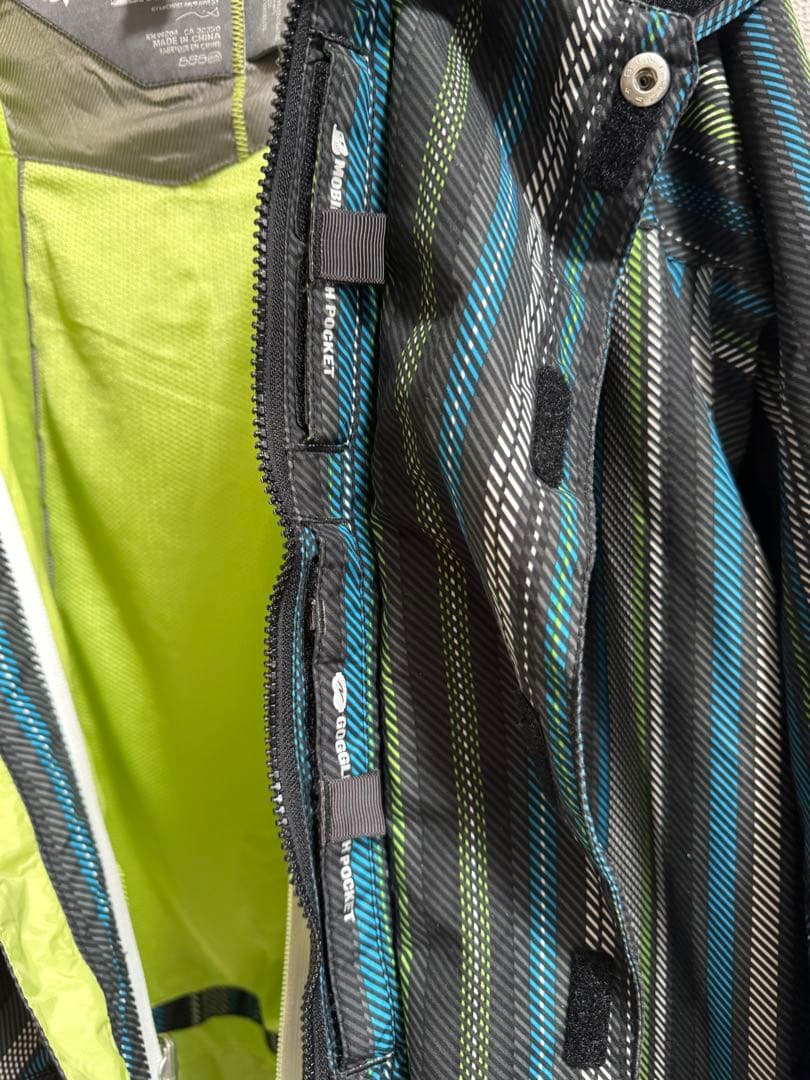 686 スノーボードウェア 上下 インナー&パスケース付