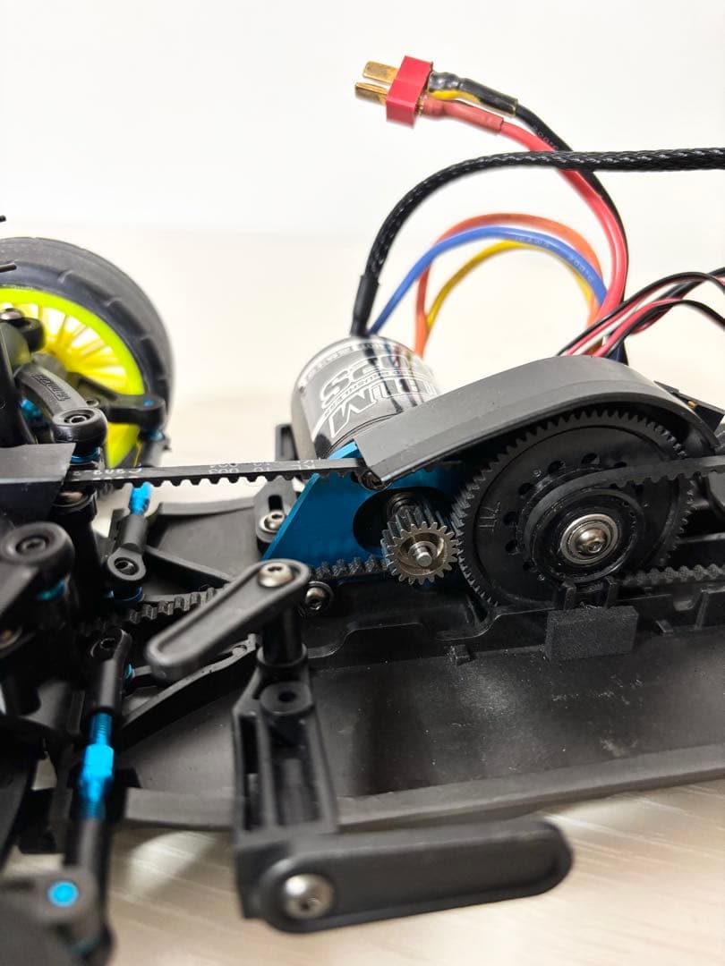 中古タミヤTA-08PROメカ付き