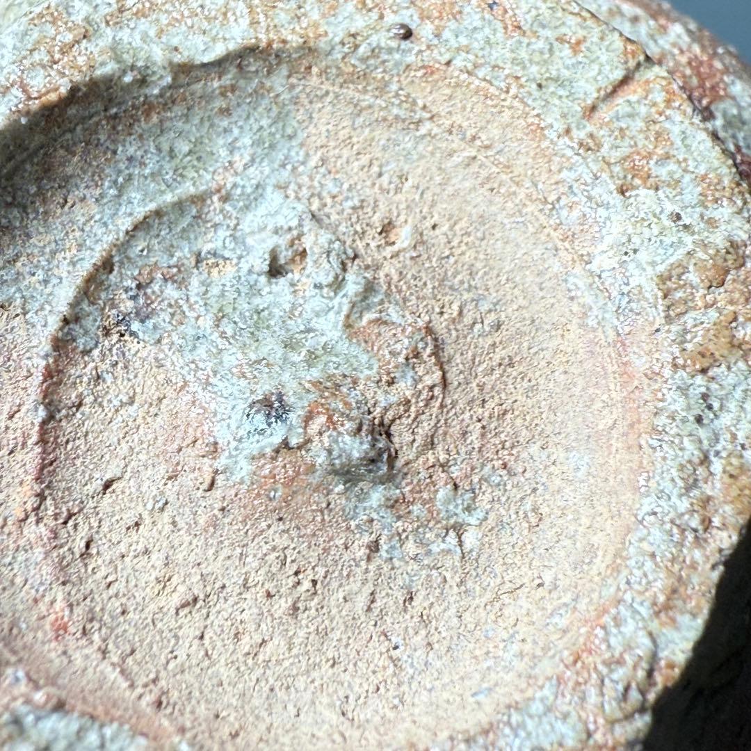 桃山〜江戸期　古唐津　無地唐津　小服茶碗　金継ぎ　発掘　古美術　蒐集家旧蔵品