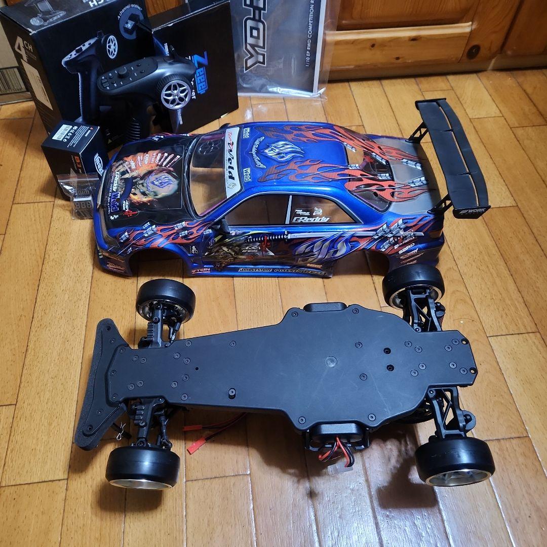 激安 YD-2　フルセット　百式　マーク2 ボディ　 ラジコン 　RWD　ヨコモ