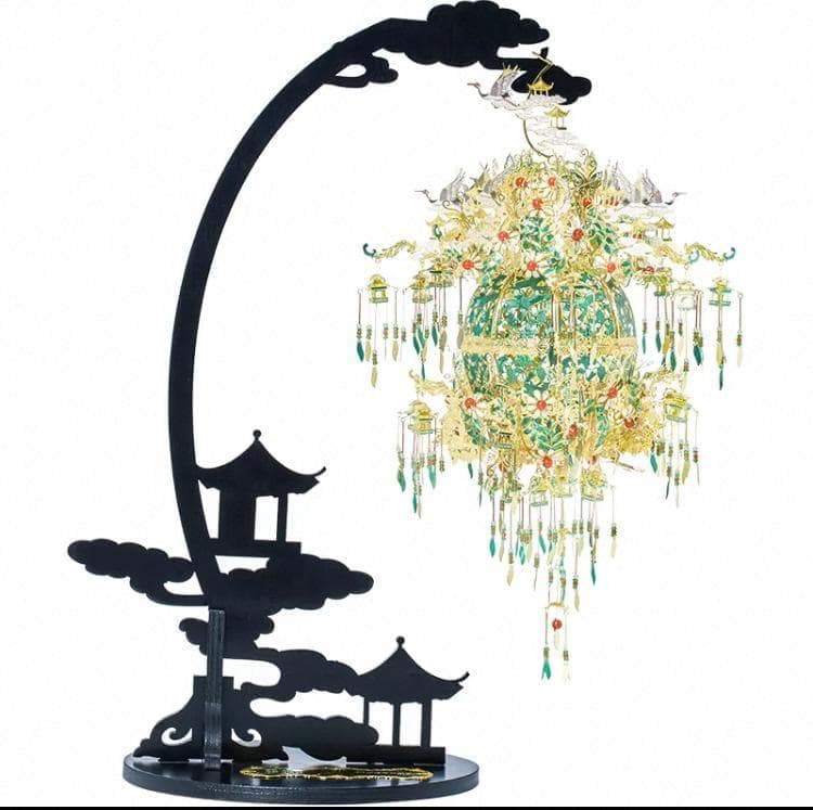 未開封　3D金属パズル DIY キット模型 ピースクール アート パズル拼酷