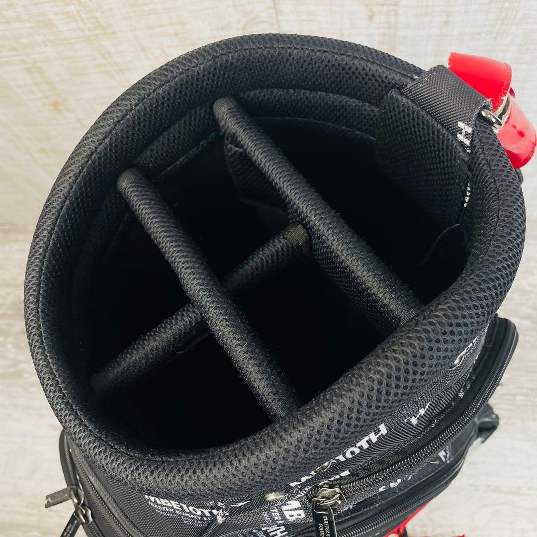 【限定品】マスターバニーエディション10周年記念　総柄キャディバッグ　9.5型