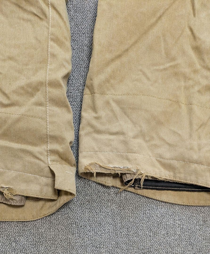 【定価5万円以上】本格スノボウェア3点セット 防水2万mm 黒×カーキ