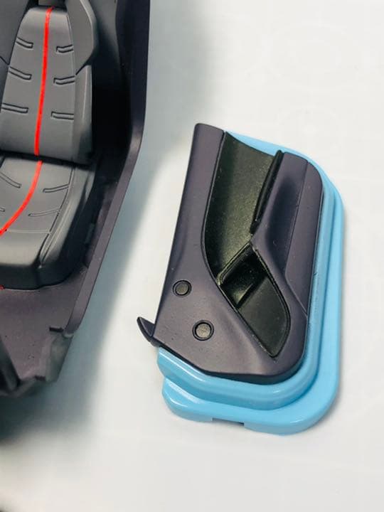 フジミ　フェラーリF12 tdf ver 確認用　1/24 その1