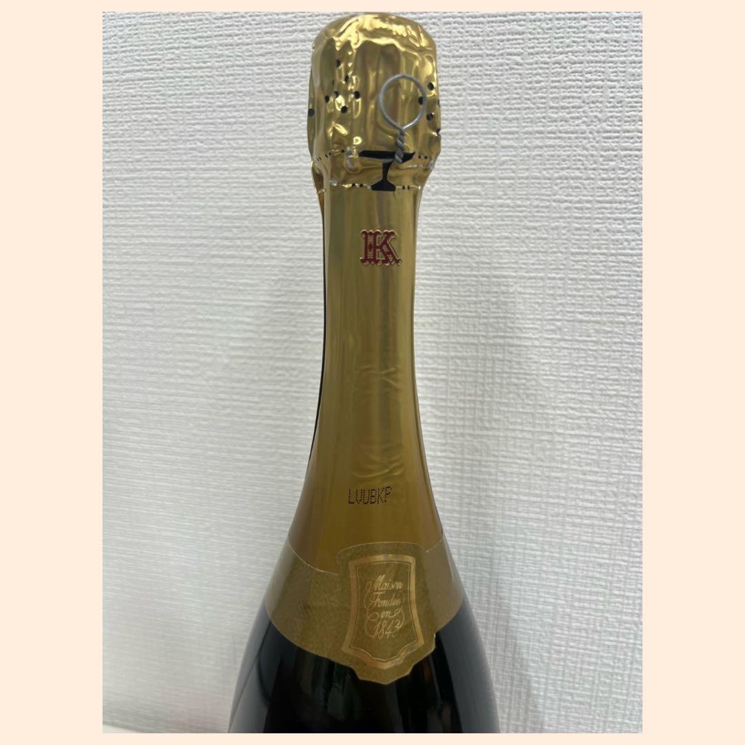KRUG GRANDE CUVEE シャンパン 未開栓