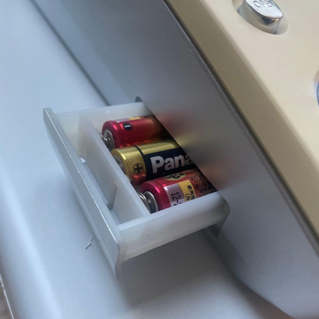 CASIO NL-300 ホワイト レジスター