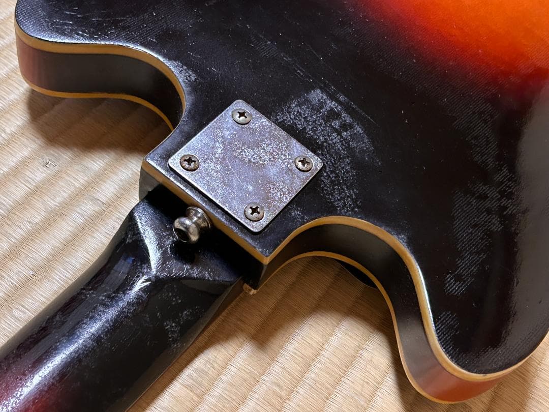 Lake　フルアコギター　　ジャンク