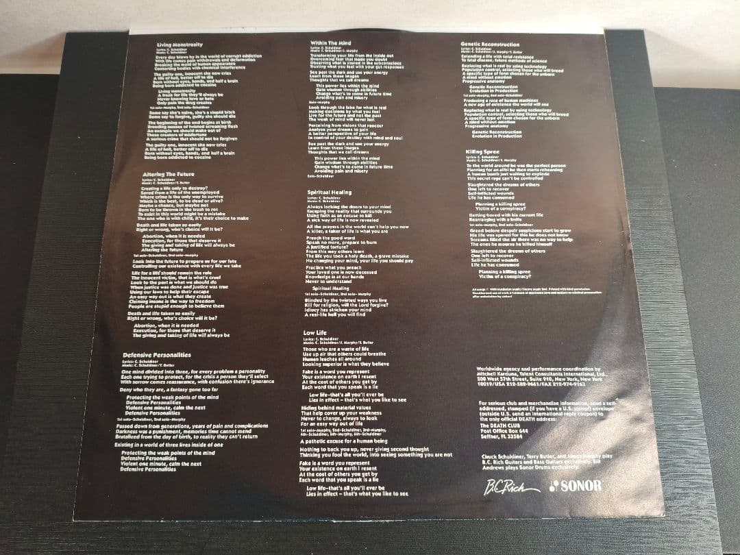 1990年 US 88561 Death Spiritual Healing