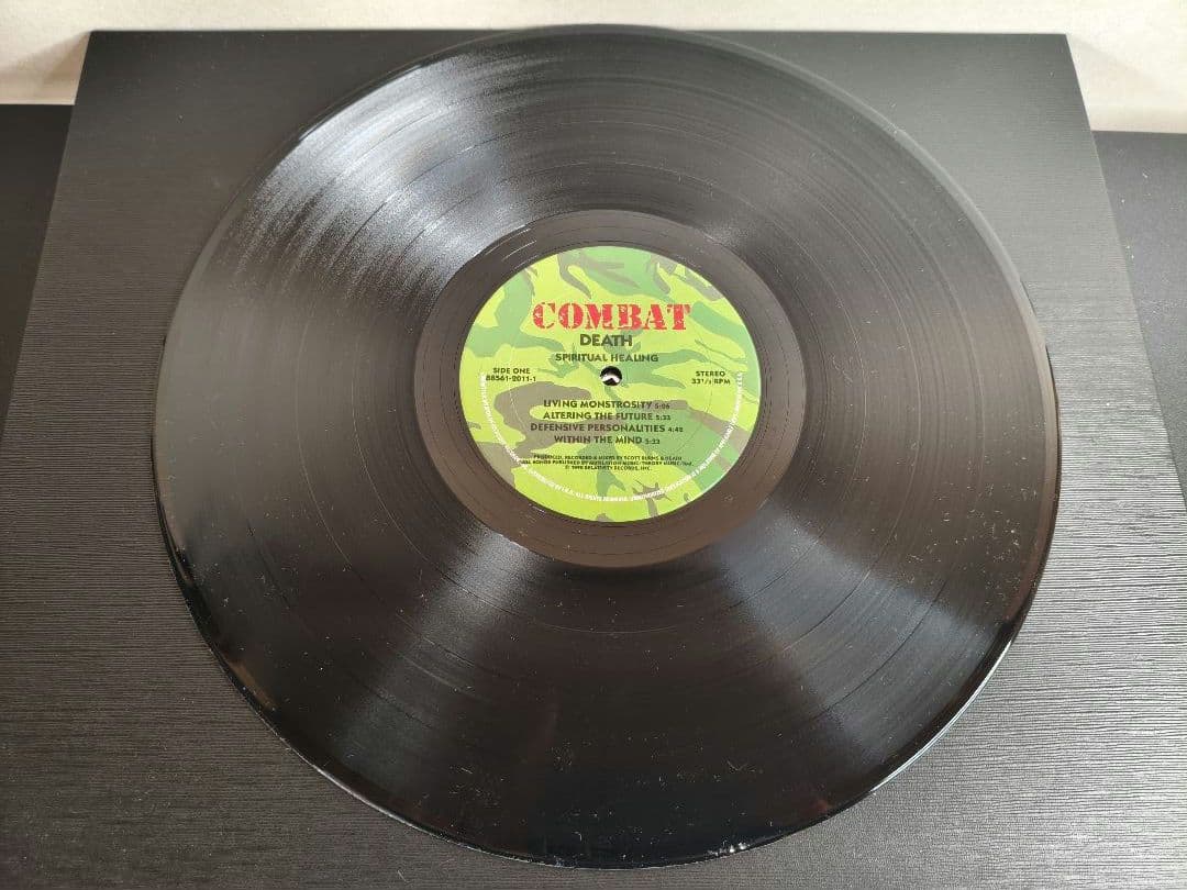 1990年 US 88561 Death Spiritual Healing