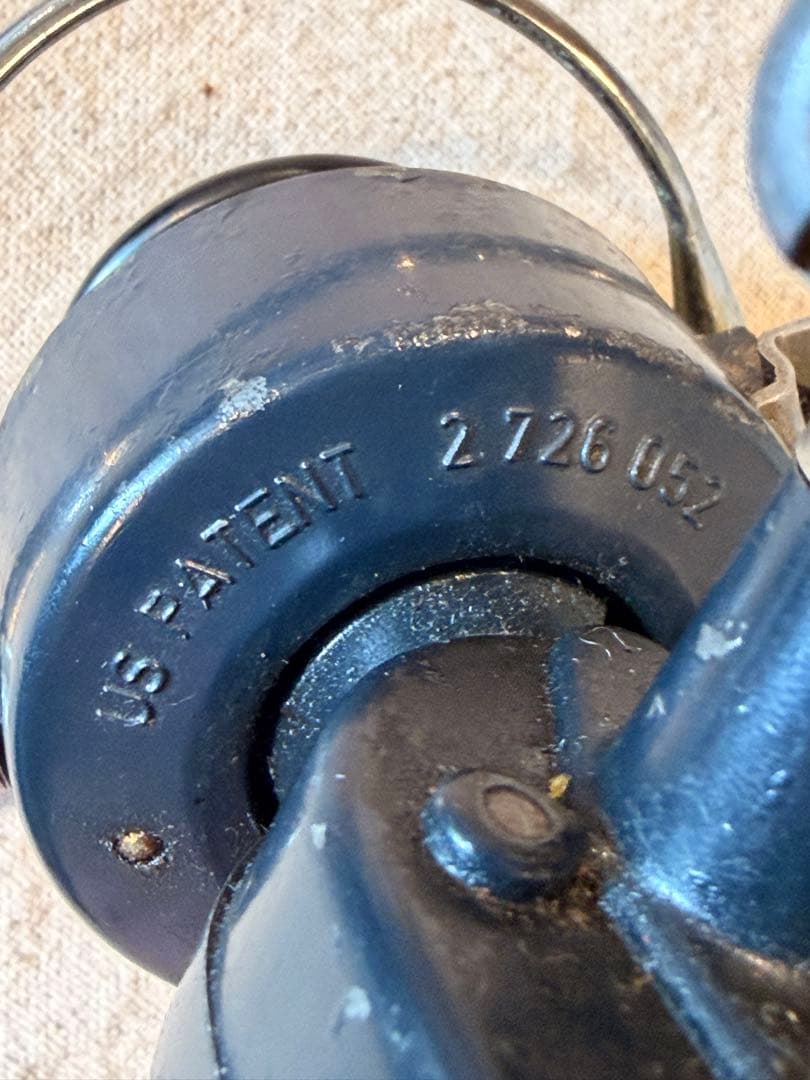 ミッチェル 408 ハイスピード FRANCE刻印 ヴィンテージ 動作確認済