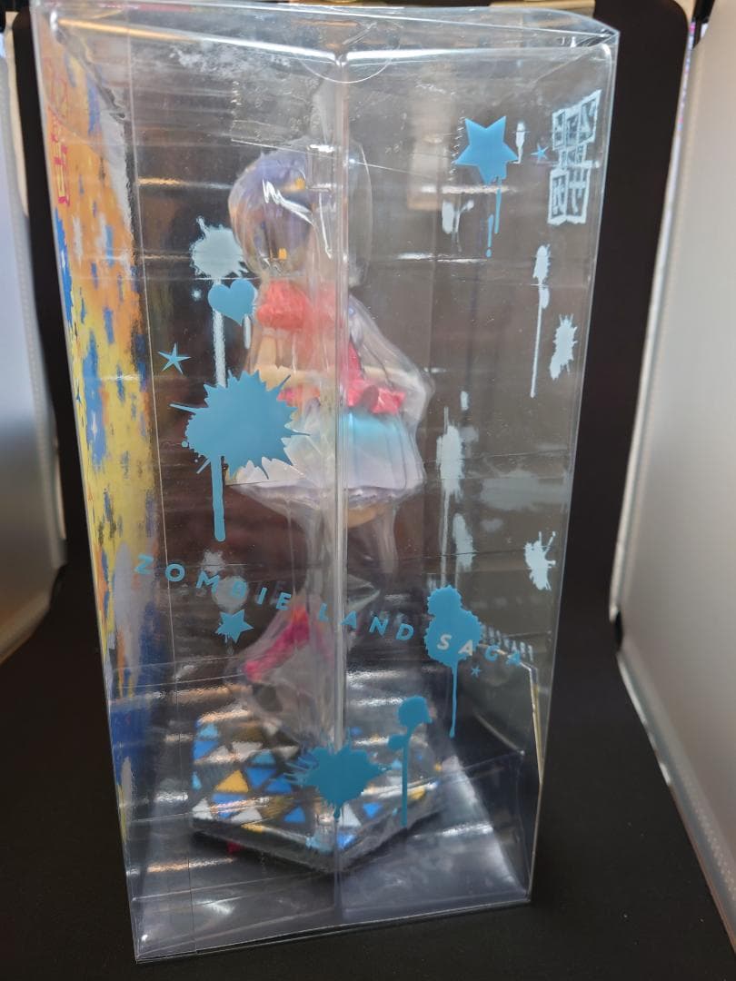 ゾンビランドサガ　1/7フィギュア　源さくら/水野愛/紺野純子　サイン色紙付