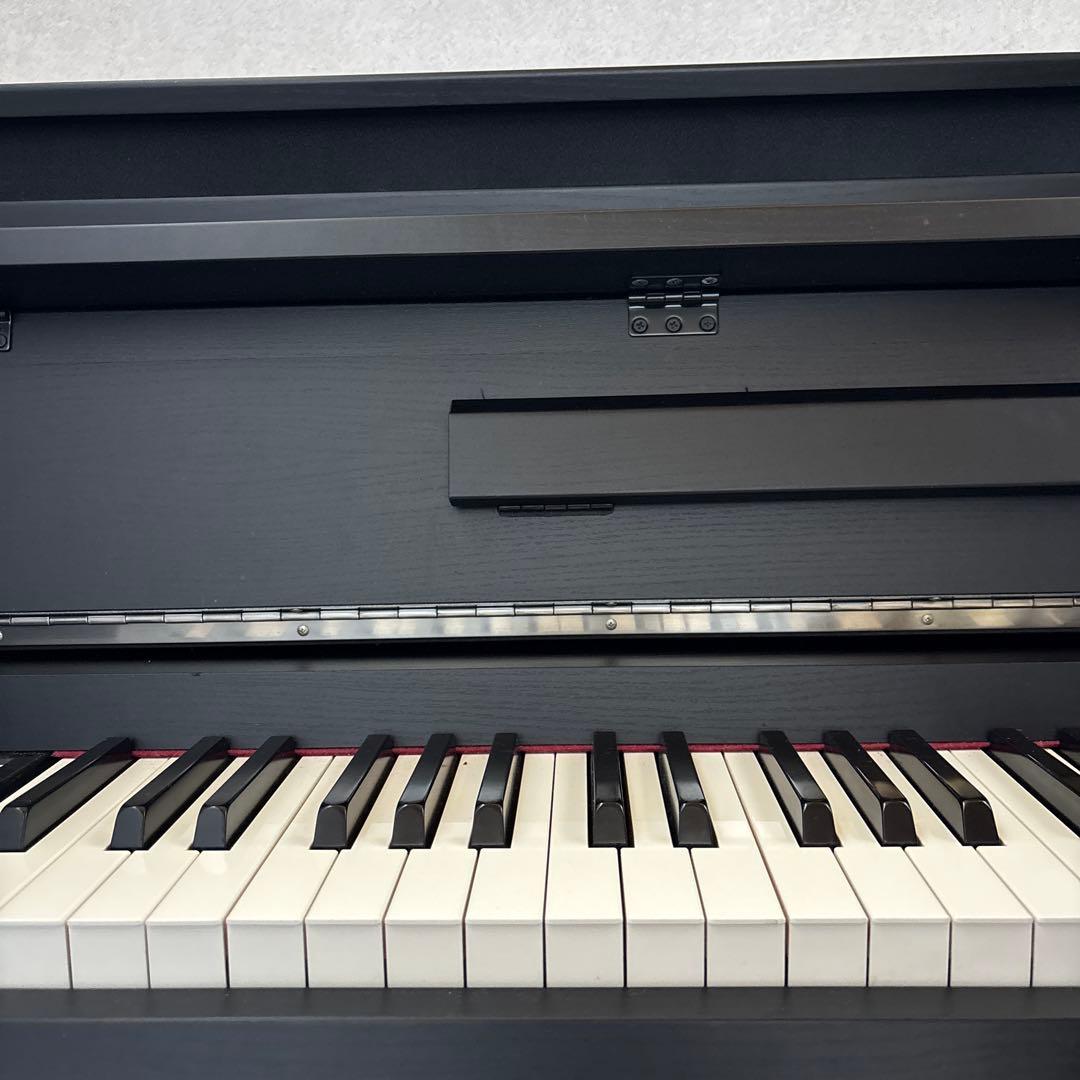 YAMAHA 電子ピアノ 黒 椅子付き