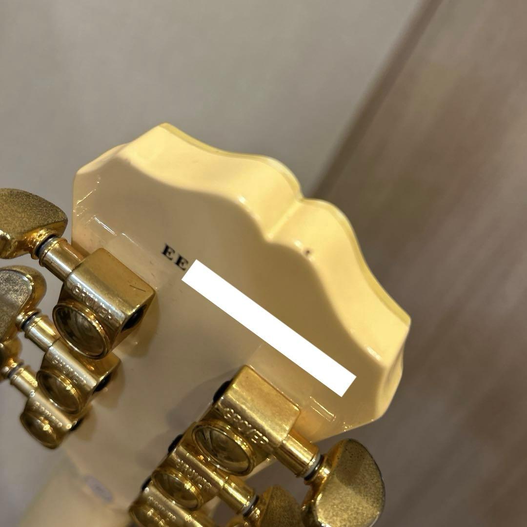 ◆Epiphone Les Paul Custom white EEシリアル◆