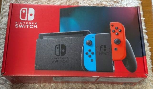Nintendo Switch 本体のみ　箱なしお安くします